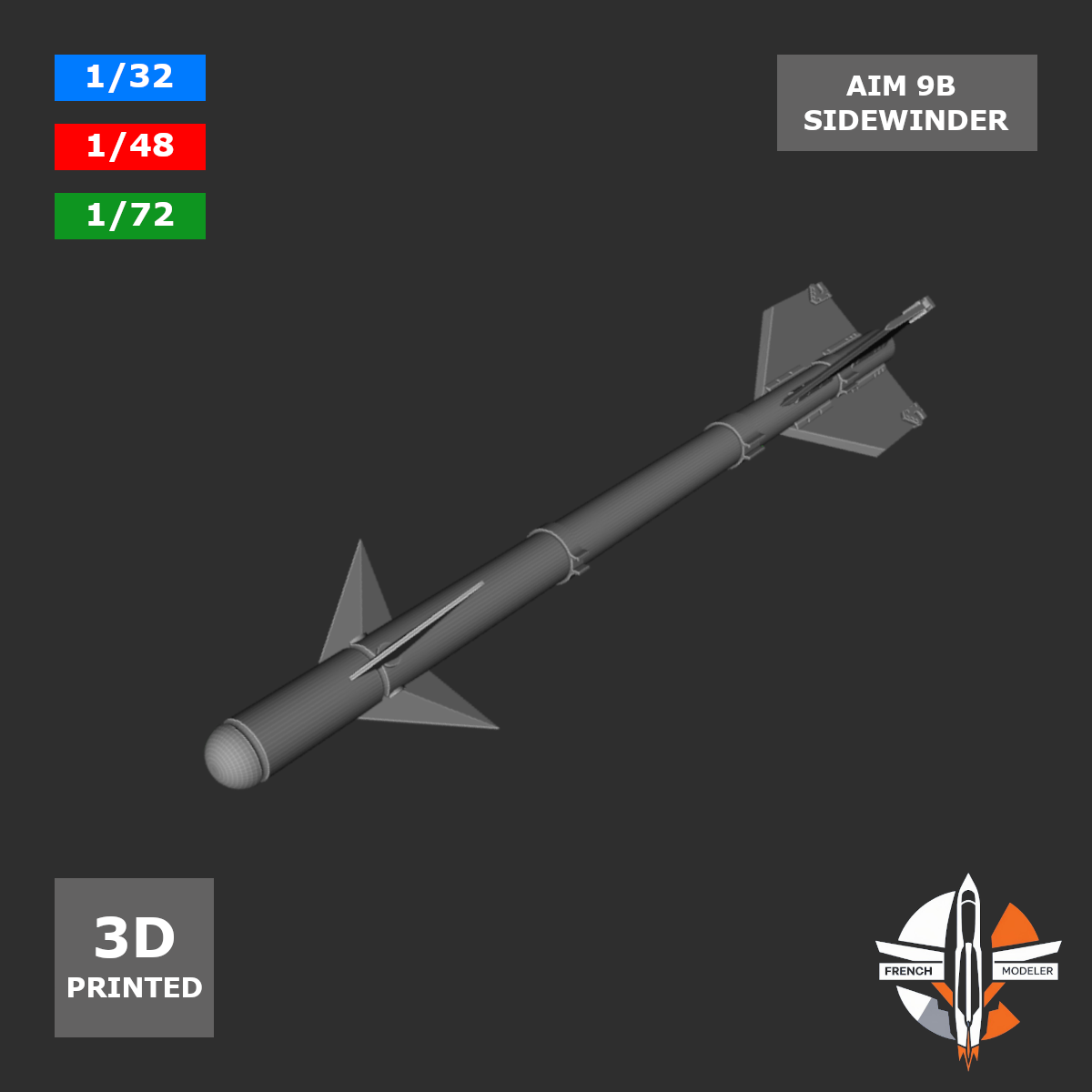 AIM 9B Sidewinder