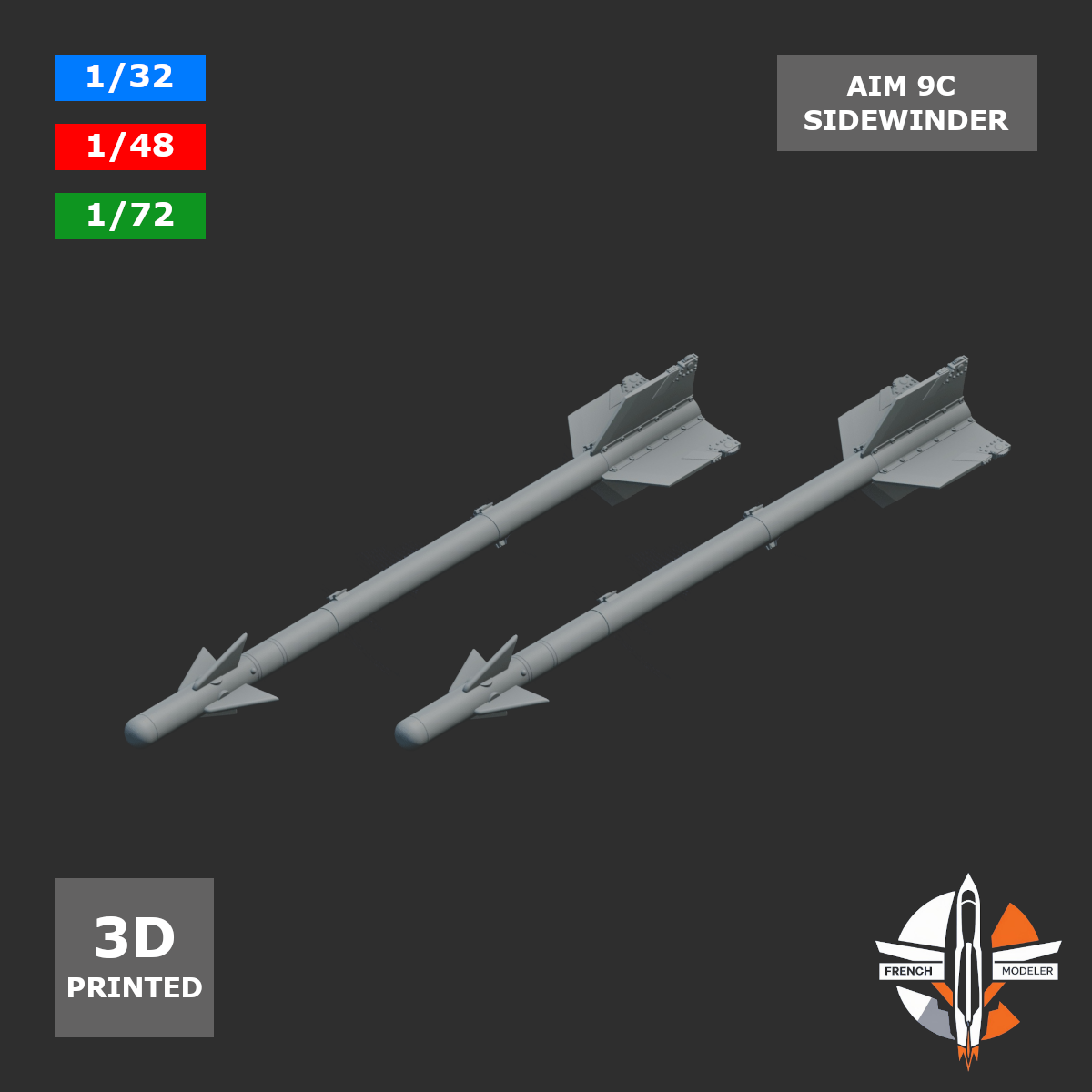 AIM 9C Sidewinder
