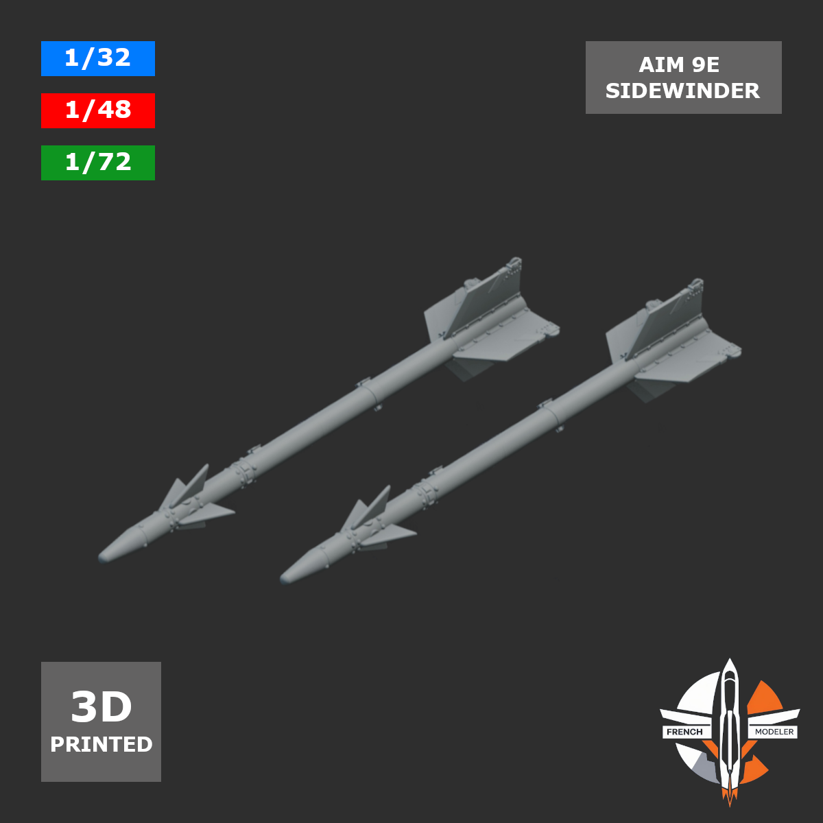 AIM 9E Sidewinder