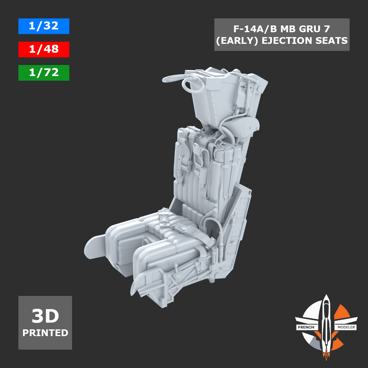 F-14A-B MB GRU 7 Early Ejection seats