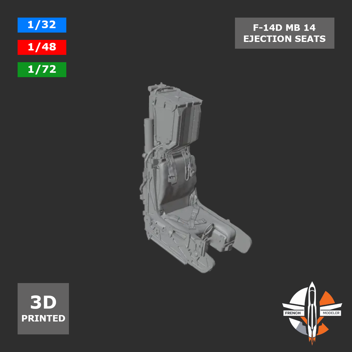 Sièges éjectables F-14D MB 14
