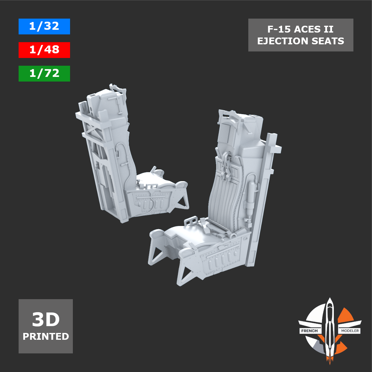 F-15 ACES II Ejection Seats