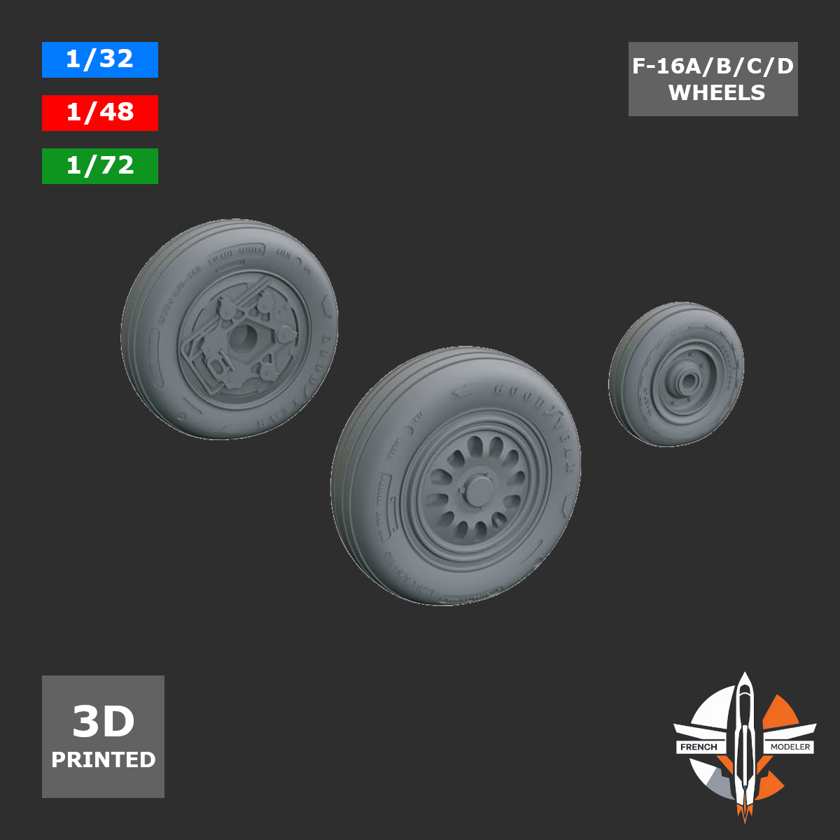 F-16 Wheels