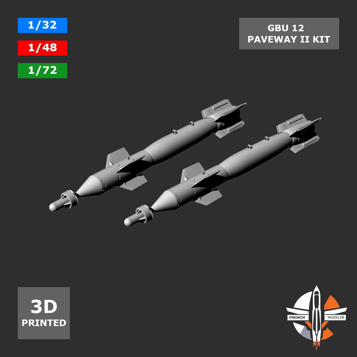 GBU 12 avec Kit PAVEWAY II