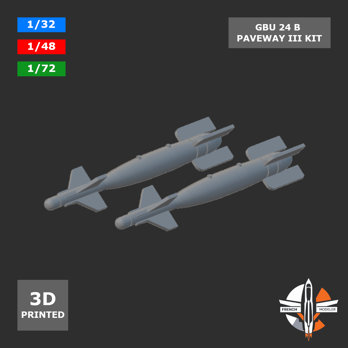 GBU 24 B PAVEWAY III Kit