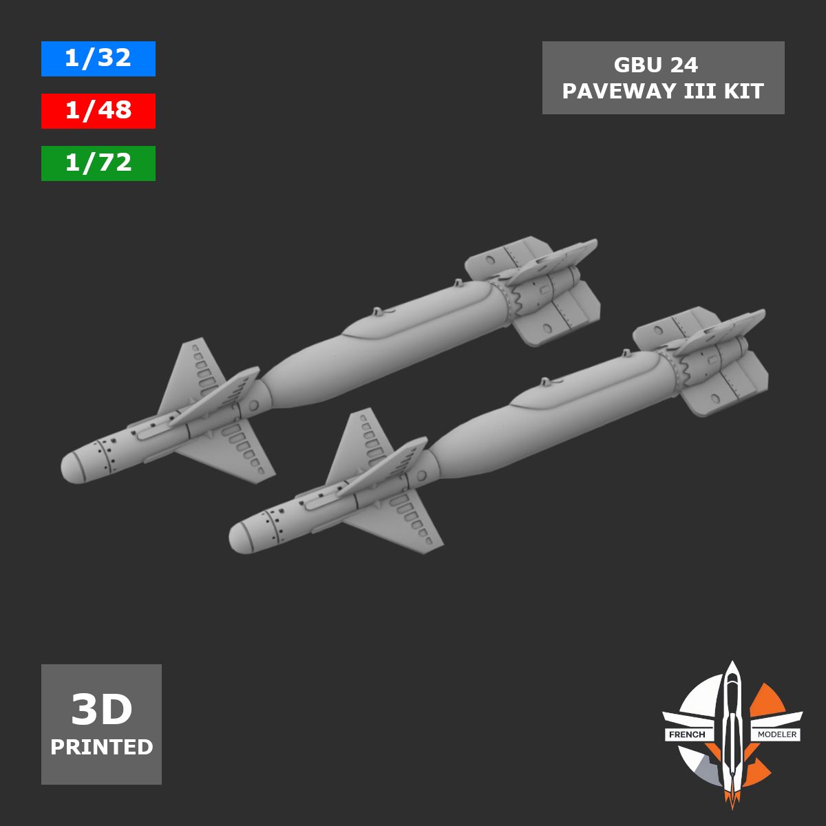 GBU 24 avec Kit PAVEWAY III