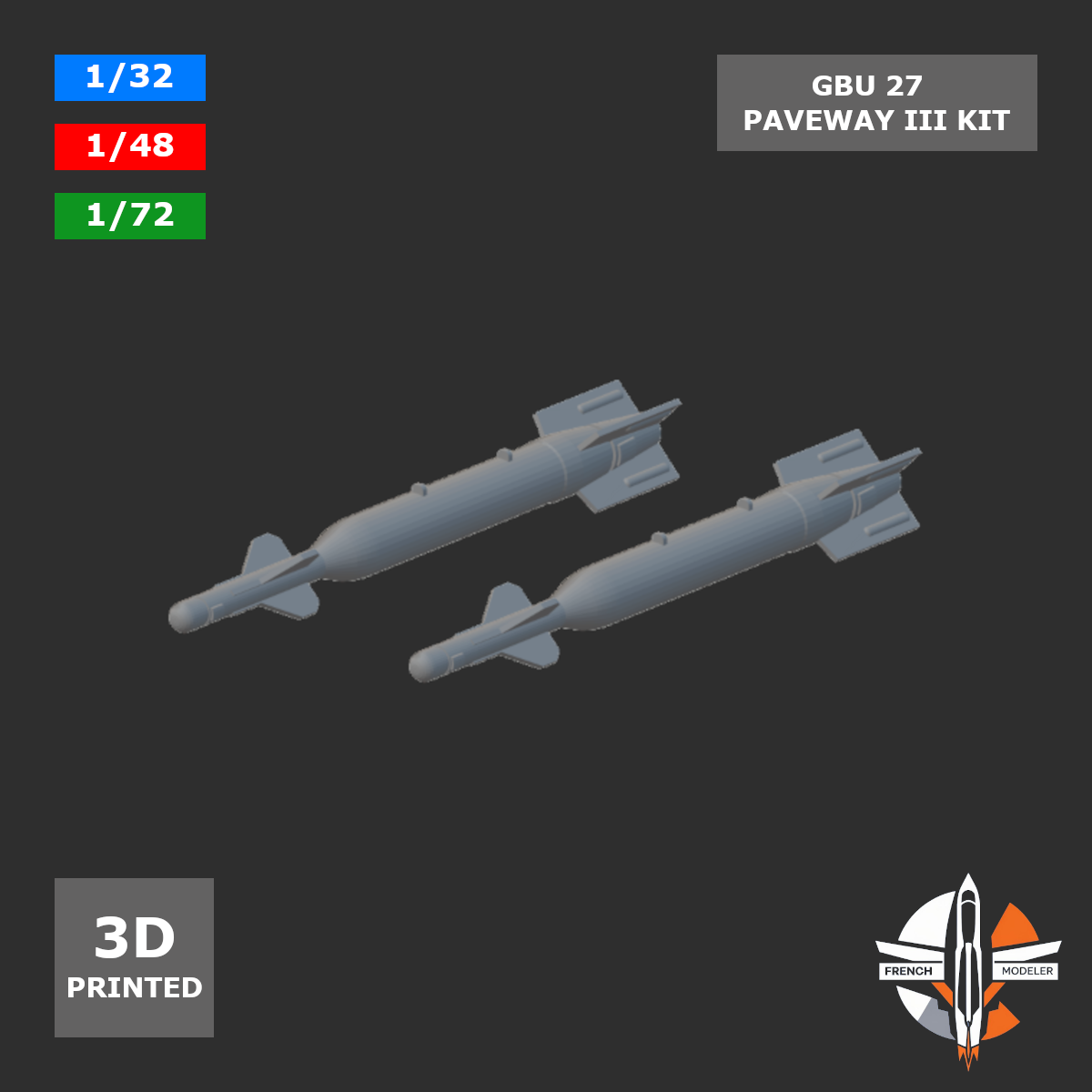 GBU 27 PAVEWAY III Kit