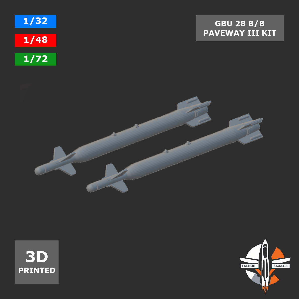 GBU 28 B/B PAVEWAY III Kit