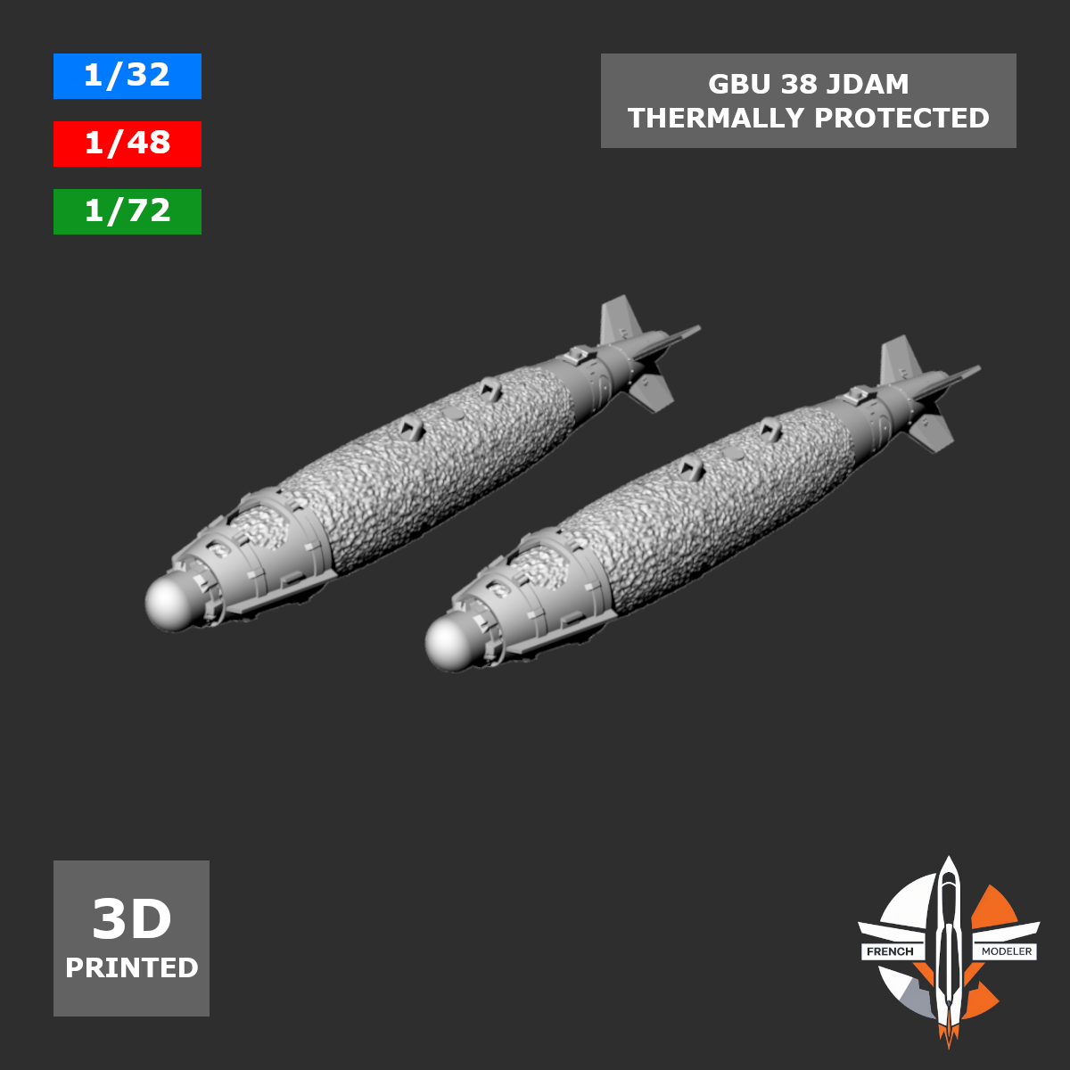 GBU 38 JDAM Protégée Thermiquement