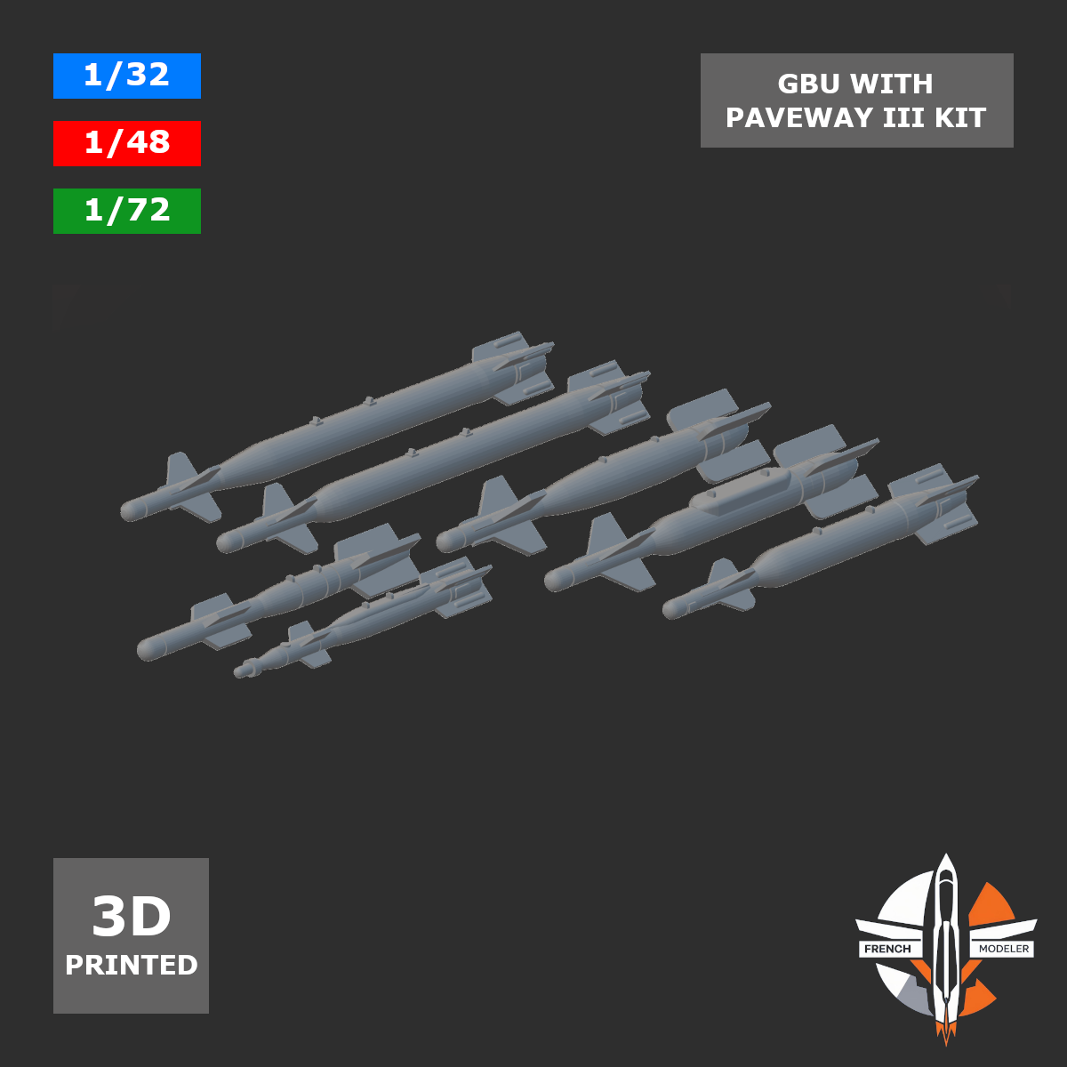 GBU with PAVEWAY III Kit