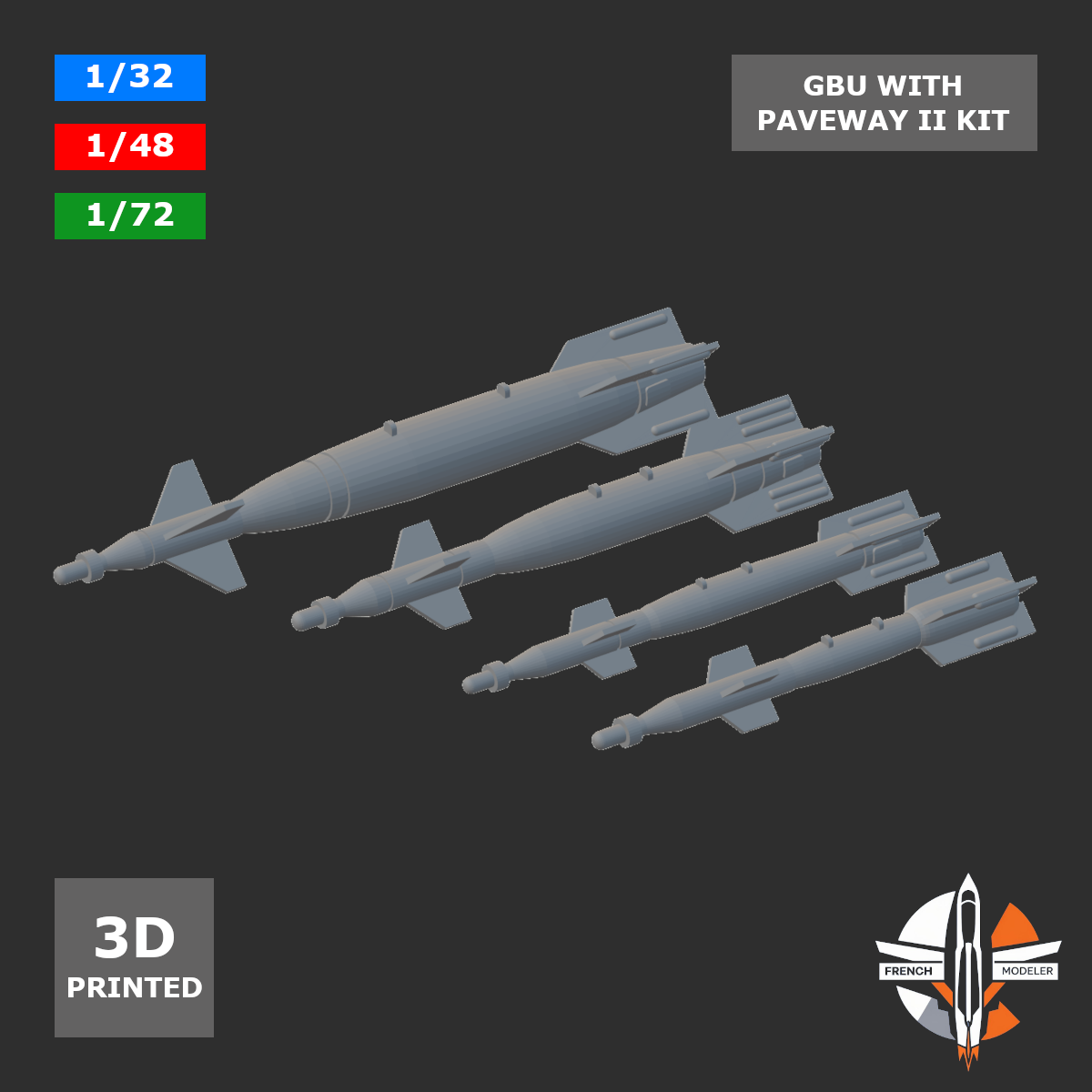 GBU with PAVEWAY II Kit