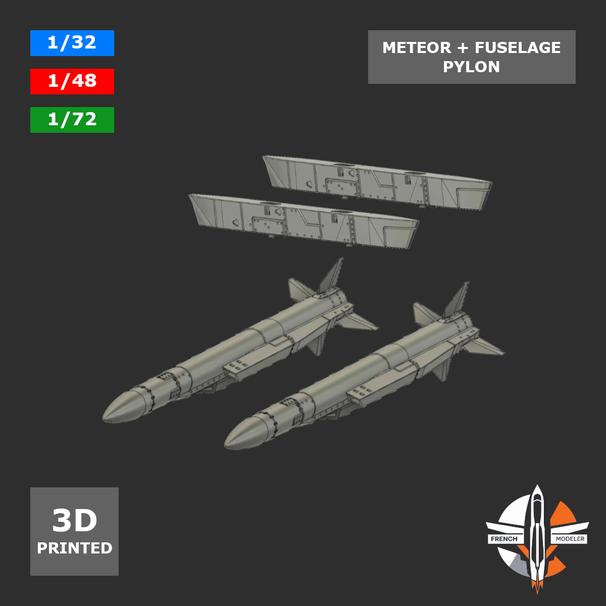 METEOR + Pylône de fuselage