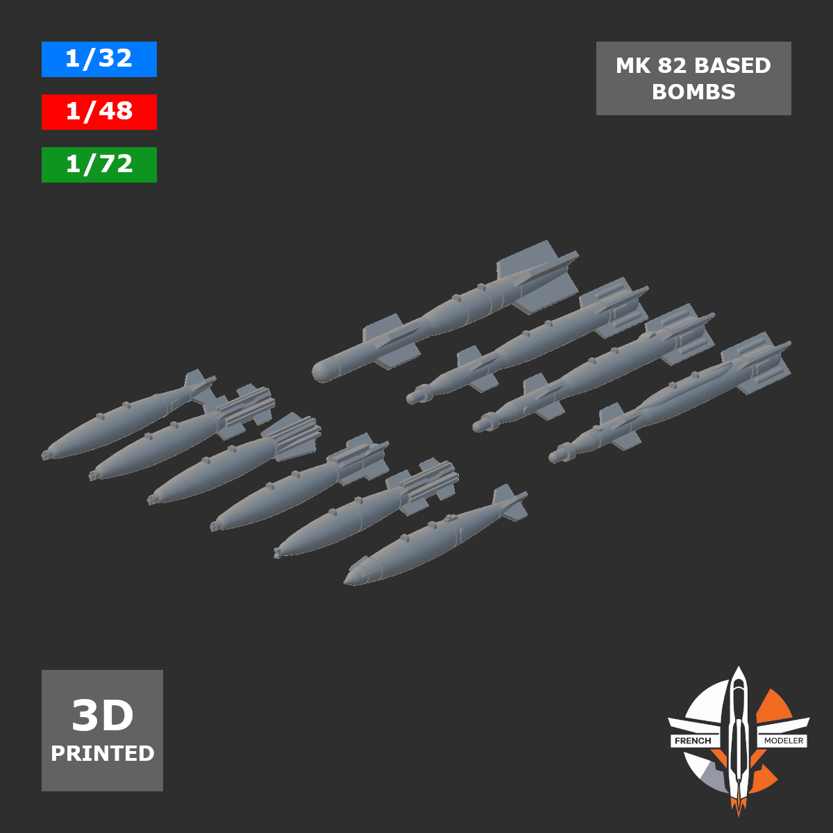 MK 82 Based Bombs