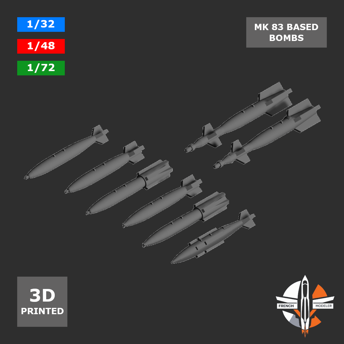 MK 83 Based Bombs