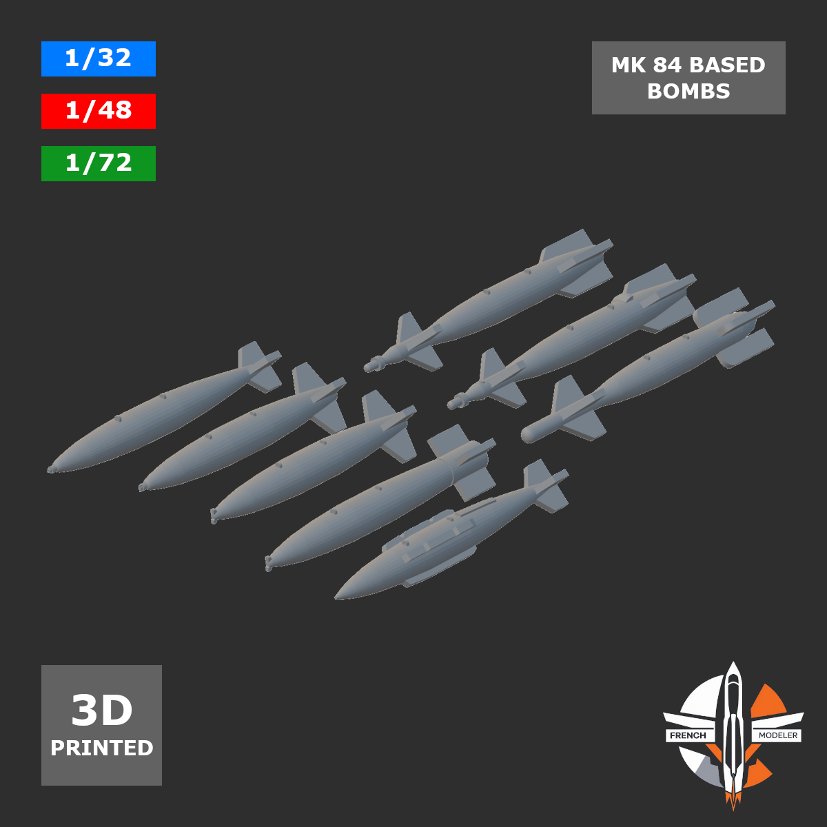 MK 84 Based Bombs