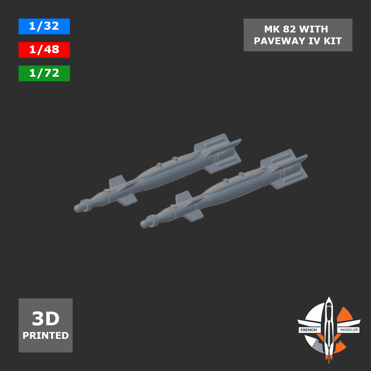 Mk 82 with PAVEWAY IV Kit