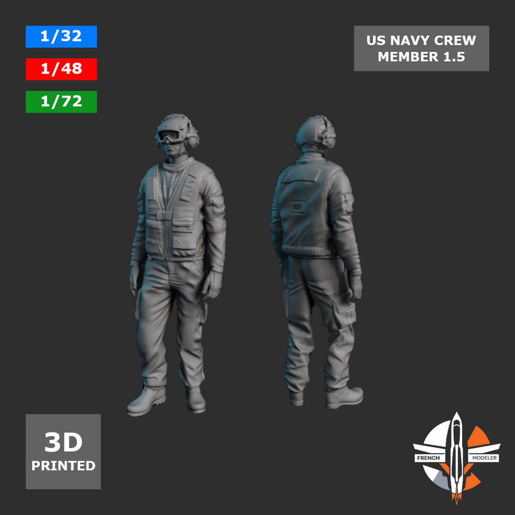 US Navy Crew Member