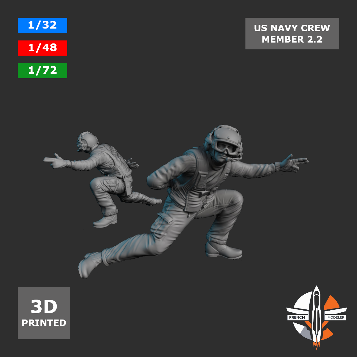 US Navy Crew Member 2