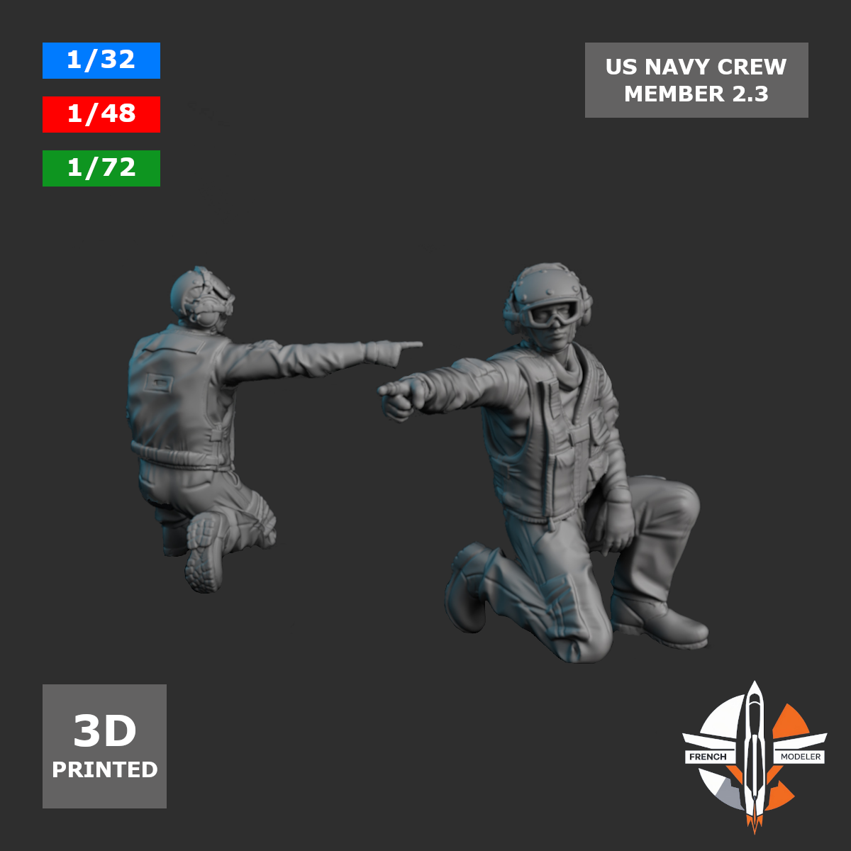 US Navy Crew Member 2