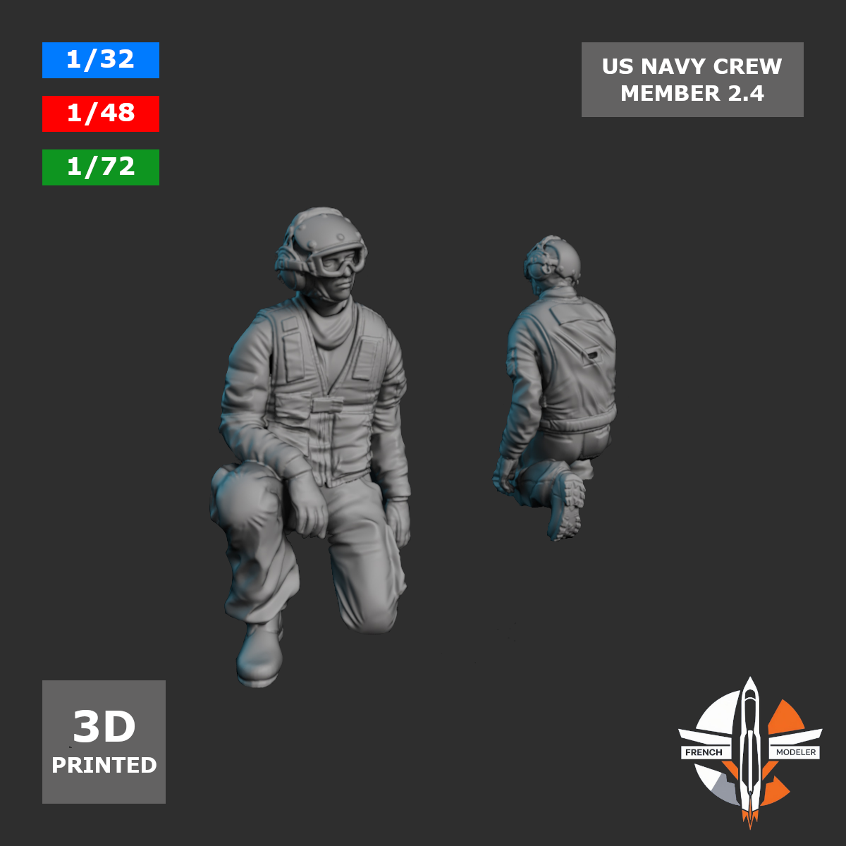 US Navy Crew Member 2