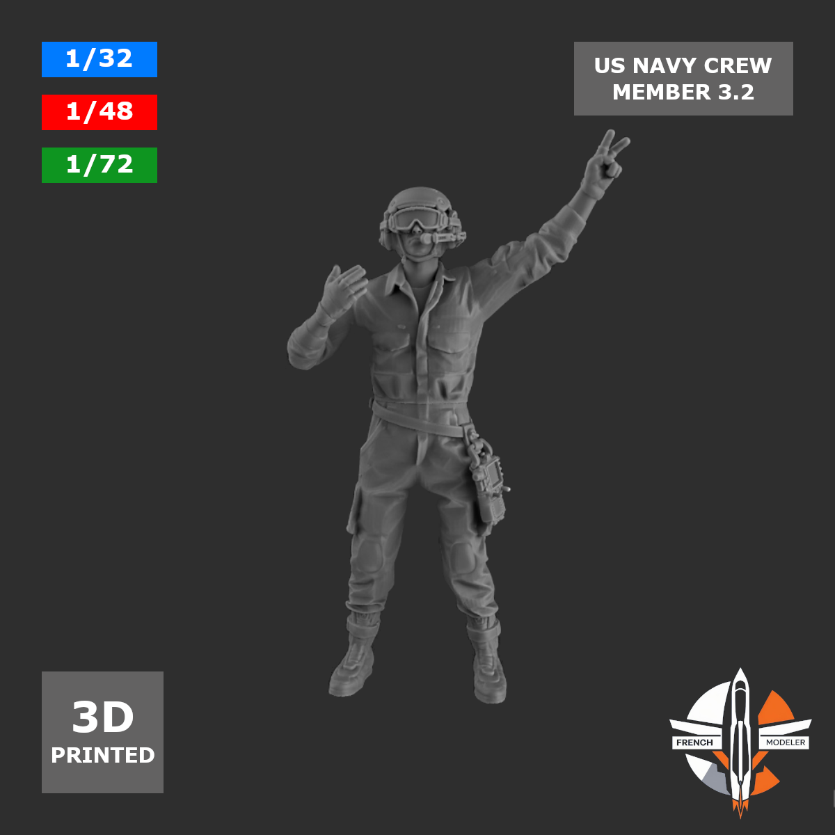 US Navy Crew Member 3