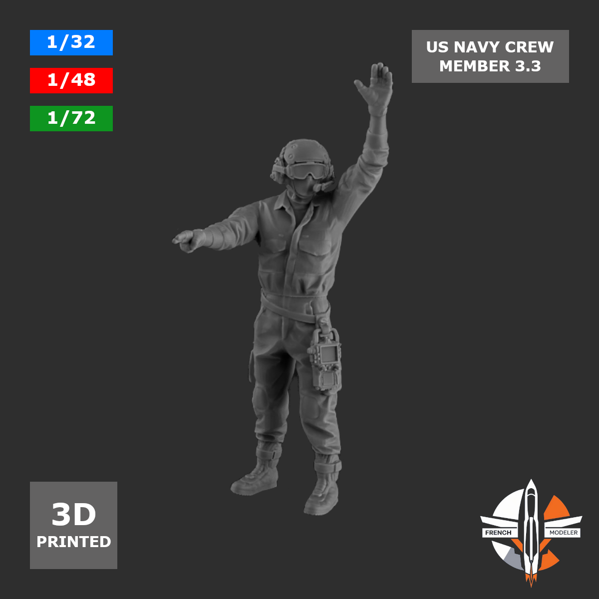 US Navy Crew Member 3