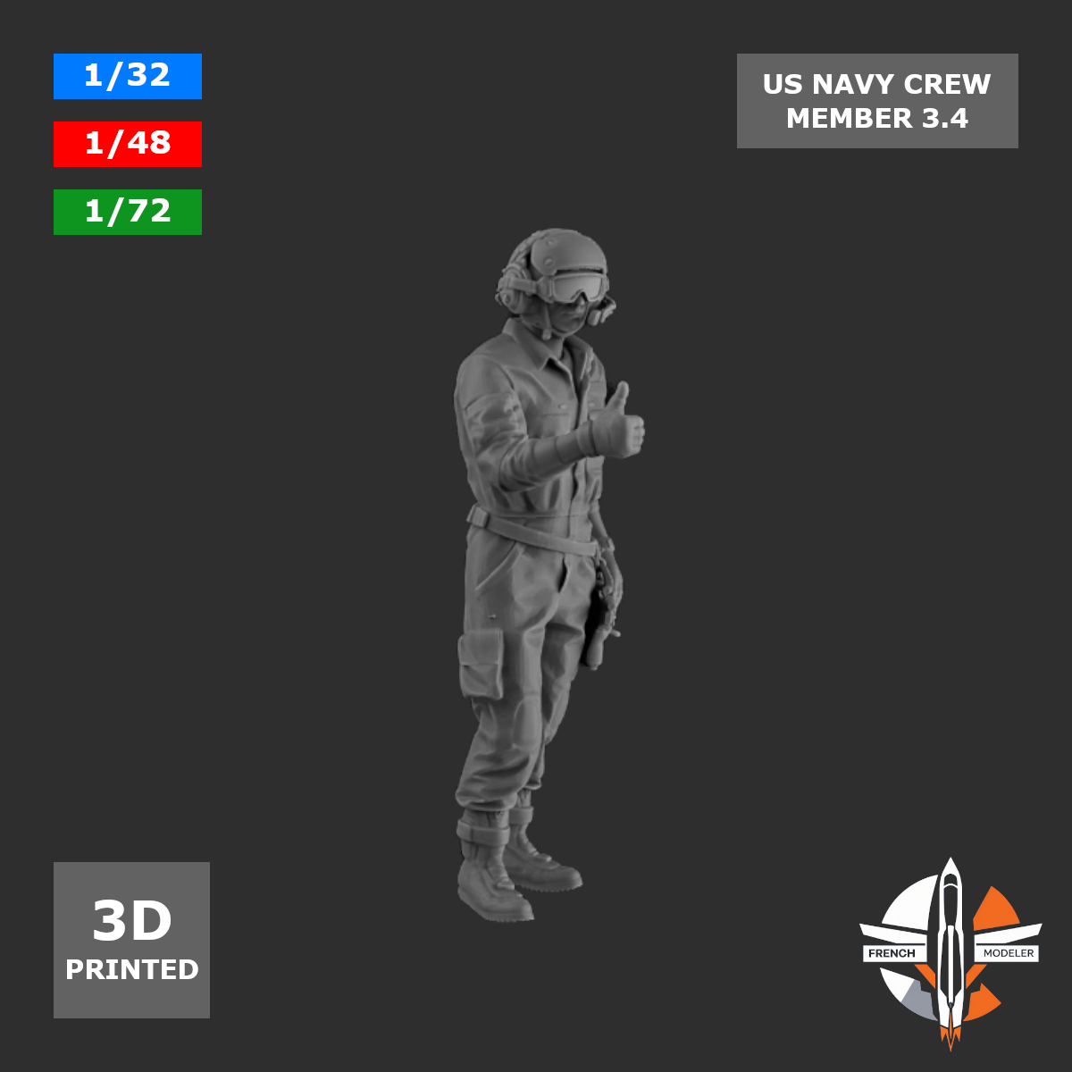 US Navy Crew Member 3