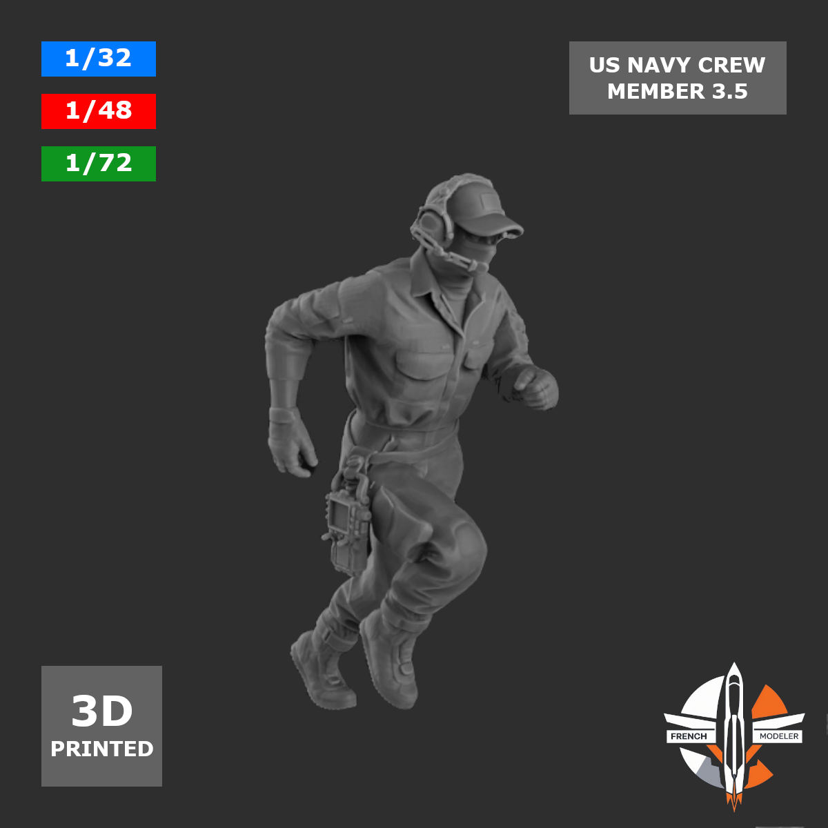 US Navy Crew Member 3