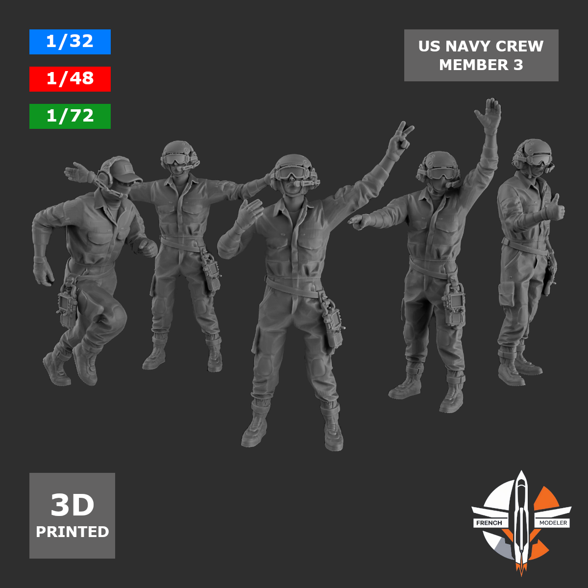 US Navy Crew Member 3