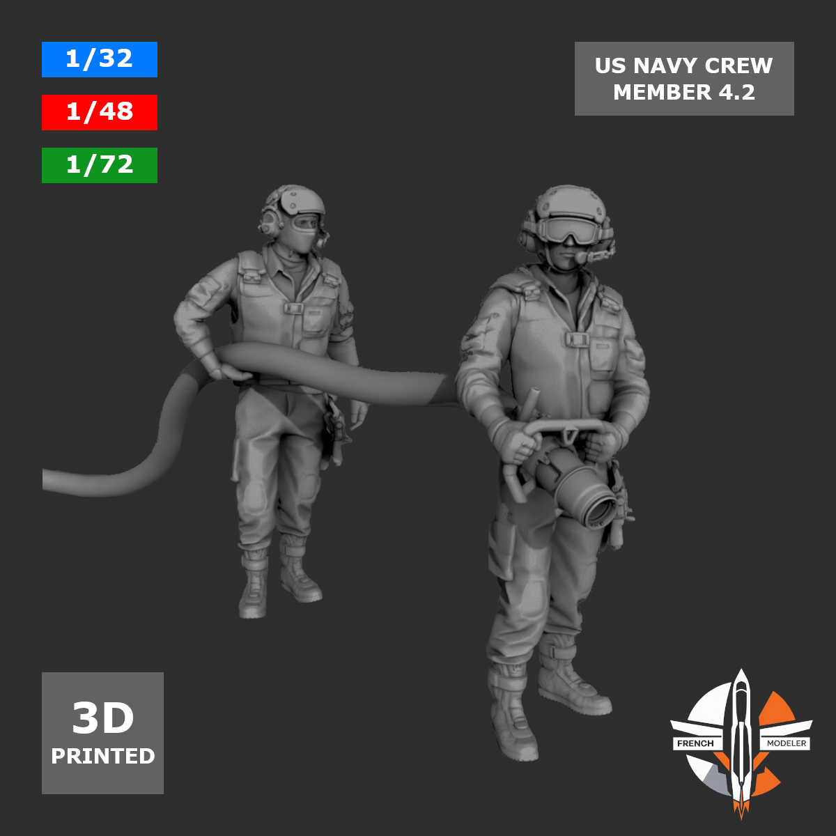 US Navy Crew Member 4