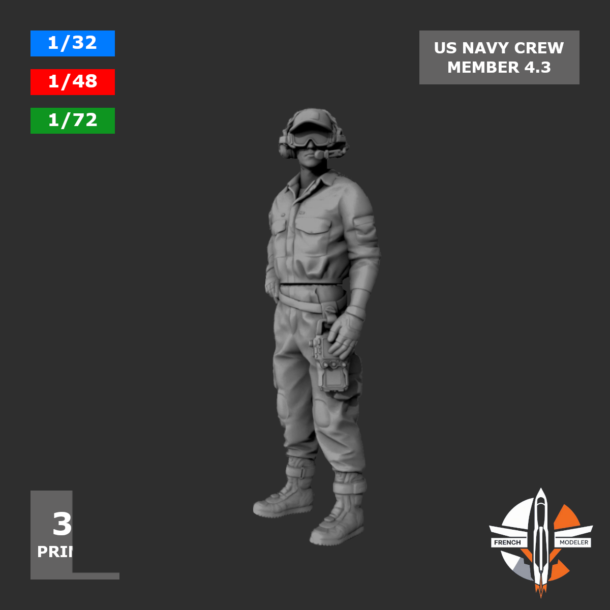 US Navy Crew Member 4