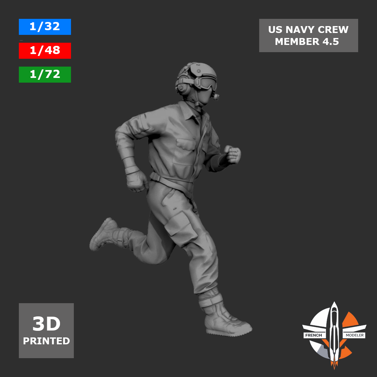 US Navy Crew Member 4