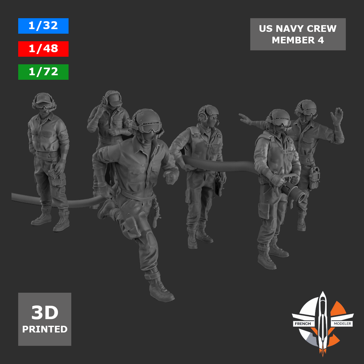 US Navy Crew Member 4